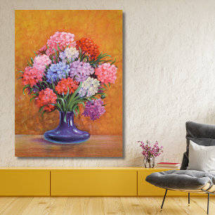 Beautyful Candytuft by Cargill, 1937 Canvas Print