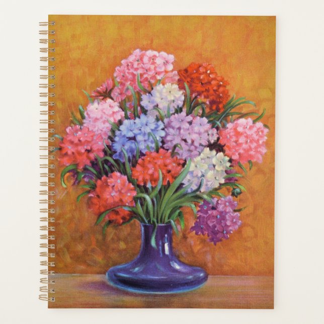 Beautyful Candytuft by Cargill, 1937 Planner (Front)