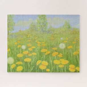 Beautyful Dandelion by Cargill, 1937 Jigsaw Puzzle