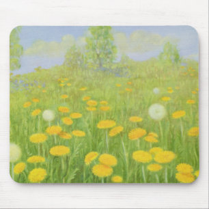 Beautyful Dandelion by Cargill, 1937 Mouse Mat