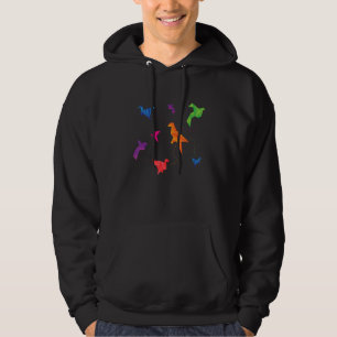 Beautyfull Origami Origami Style Vintage Japanese  Hoodie