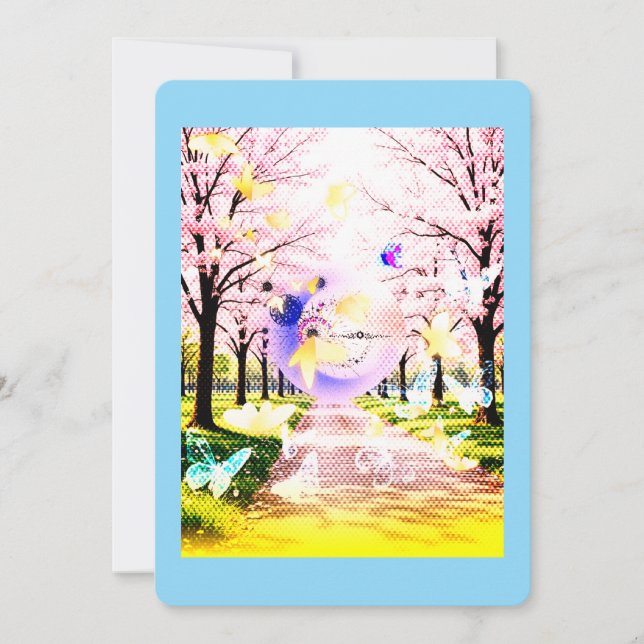 Beauty's Dream Invite (Front)