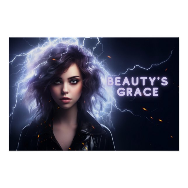 Beauty's Grace poster (Front)