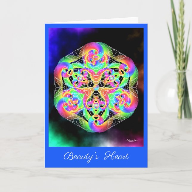 Beauty's Heart Card (Front)