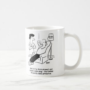 Beauty's Skin-Deep Coffee Mug