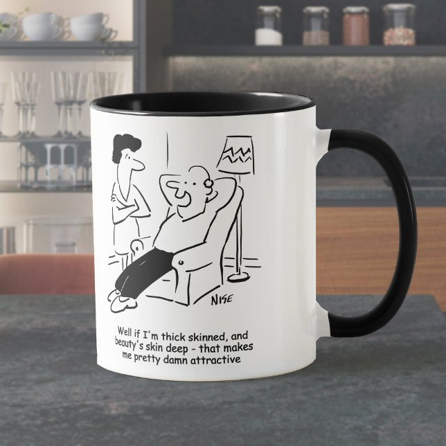 Beauty's Skin-Deep Mug (Creator Uploaded)