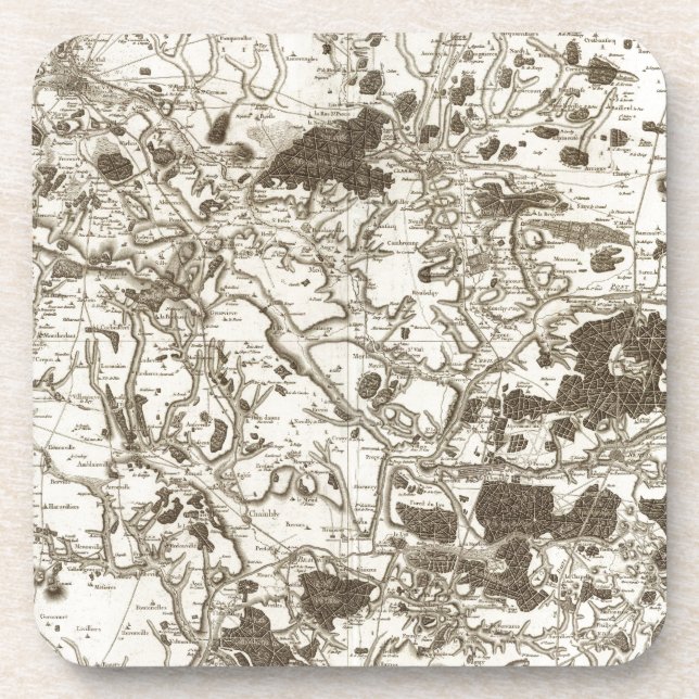 Beauvais Coaster (Front)