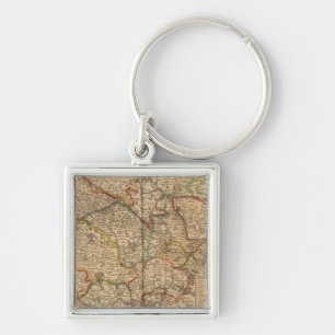 Beauvais France Key Ring