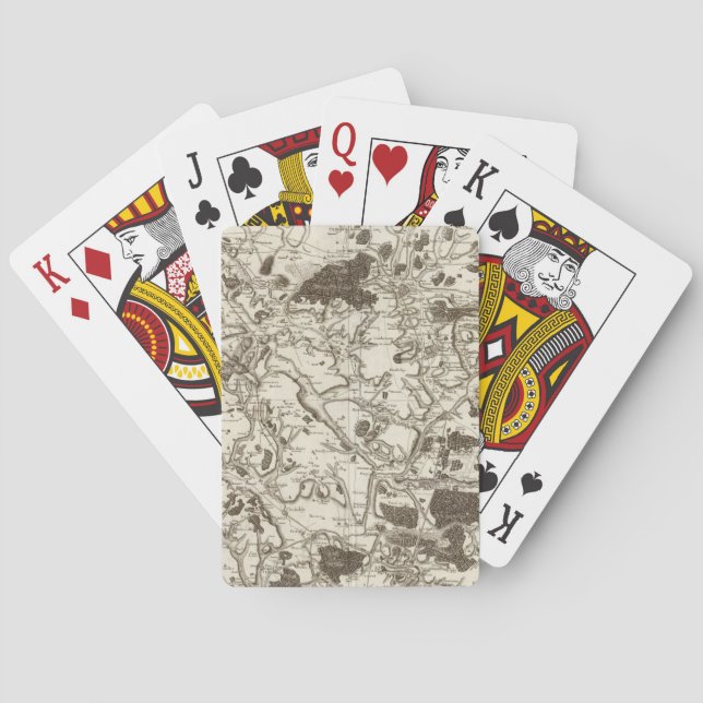 Beauvais Playing Cards (Back)