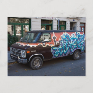 Beauville Van Postcard