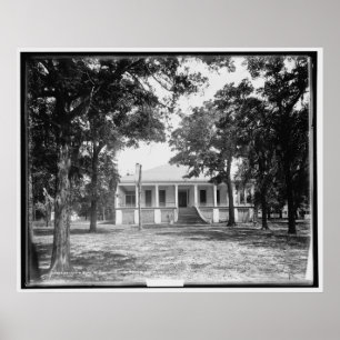 Beauvoir, home of Jefferson Davis near Biloxi, Mis Poster