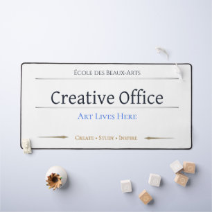 Beaux Arts Desk Mat Office Mouse Pad Luxury