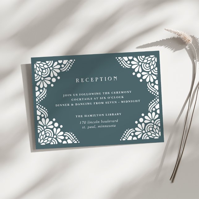 Beaux Arts Reception Card | Jasper (Creator Uploaded)