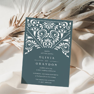 Beaux Arts Wedding Invitation Spruce