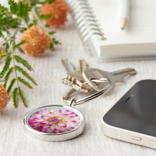 Beaux“Gaye Elise Beda”, “Pink Flower”, Bags Key Ring