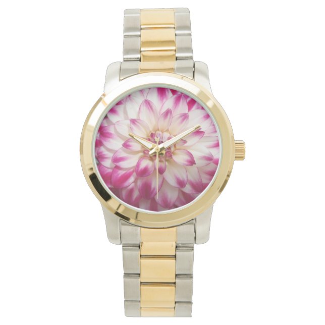 Beaux“Gaye Elise Beda”, “Pink Flower”, Bags Watch (Front)