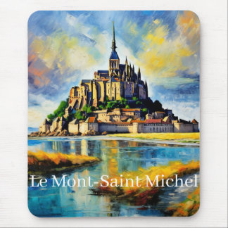 BEAUX Le Mont-Saint Michel  Mouse Mat