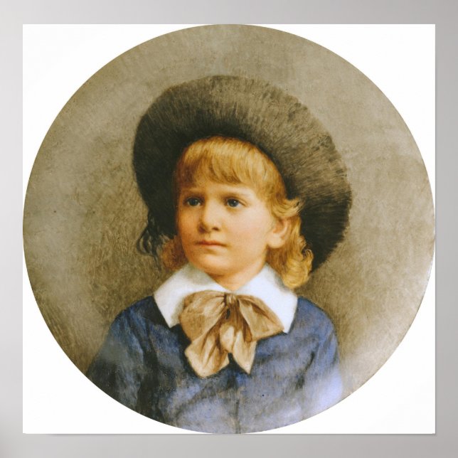 Beaux - Plaque Poster (Front)