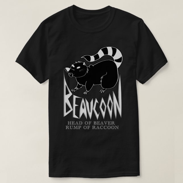 beavcoon T-Shirt (Design Front)
