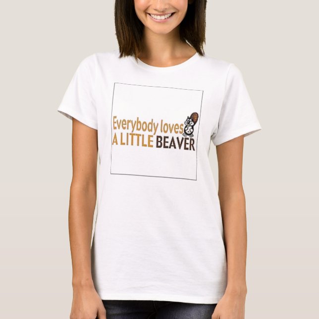 beaver2 T-Shirt (Front)