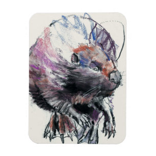 Beaver 2001 magnet