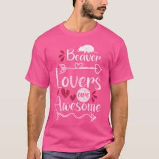 Beaver Animal Water vintage T-Shirt