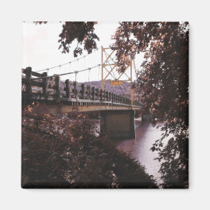 beaver bridge magnet