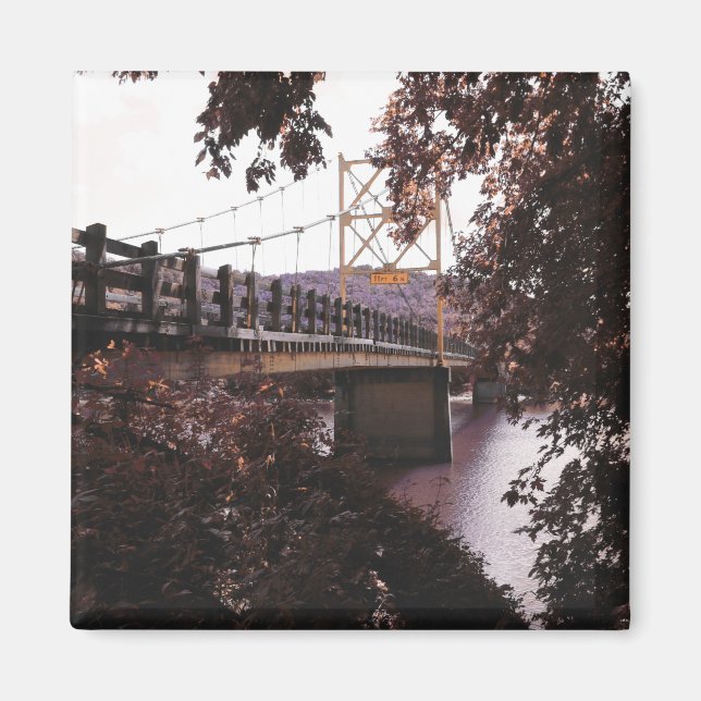 beaver bridge magnet (Front)