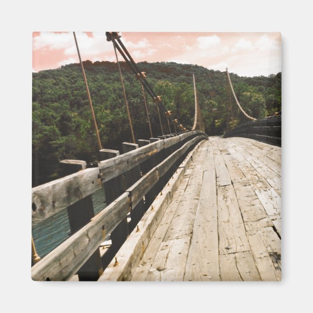 beaver bridge magnet (Front)