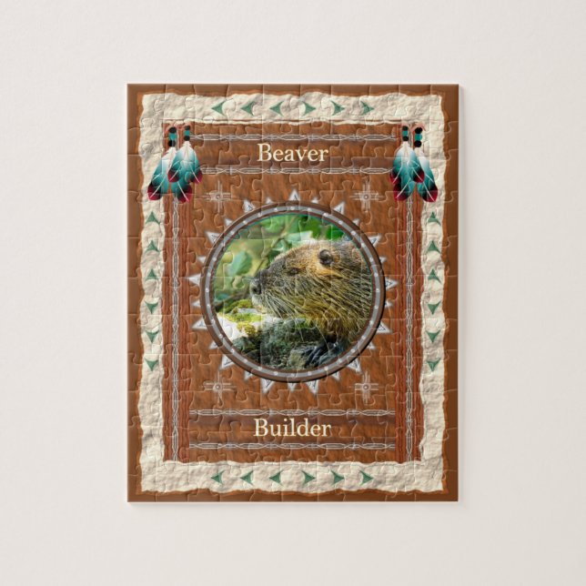Beaver Builder Energy Jigsaw Puzzle (Vertical)