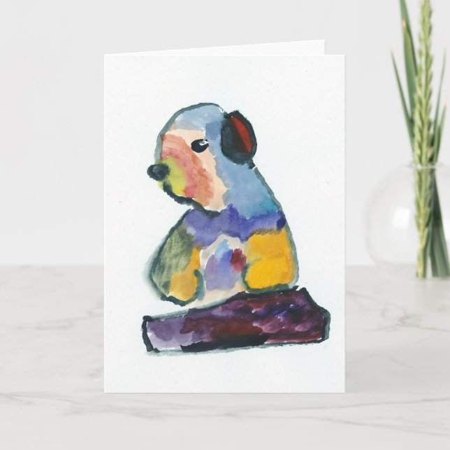 Beaver Card (Front)