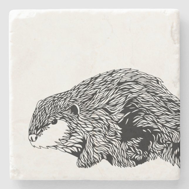 Beaver Coaster (Front)