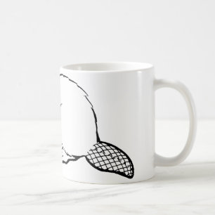 Beaver Coffee Mug