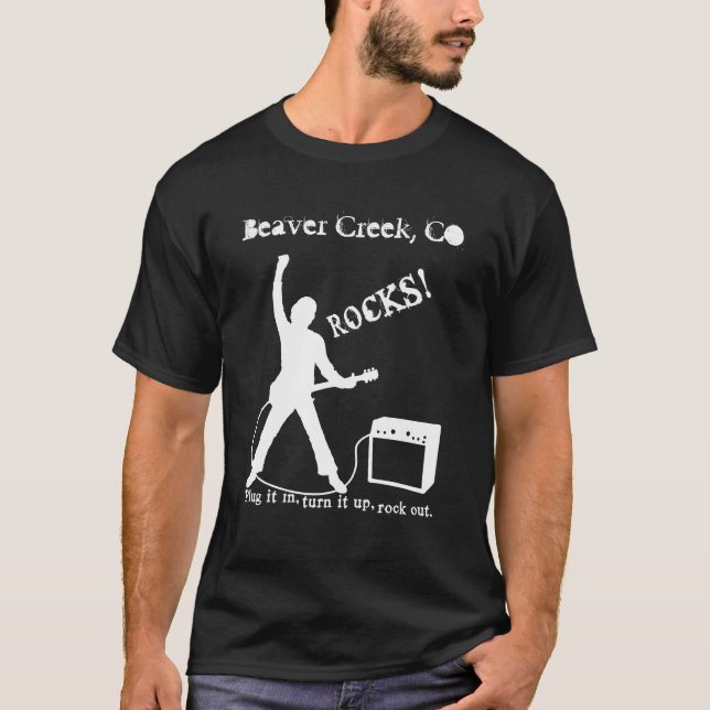 Beaver Creek, CO T-Shirt (Front)