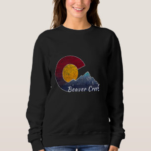 Beaver Creek Colorado Flag Inspired Sweatshirt