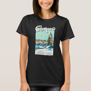 Beaver Creek Colorado Mountain State Rocky Mountai T-Shirt