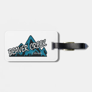Beaver Creek Colorado Mountains Luggage Tag