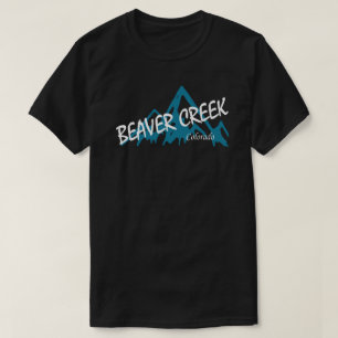 Beaver Creek Colorado Mountains T-Shirt
