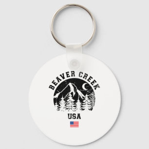 Beaver Creek Colorado Ski Resort Alpine Skiing Ame Key Ring