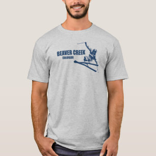 Beaver Creek Colorado Skier T-Shirt