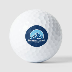 Beaver Creek Colorado USA gift souvenir Golf Balls