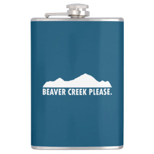 Beaver Creek Please Hip Flask
