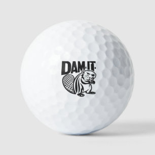 Beaver Dam it Golf Balls