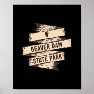 Beaver Dam State Park Nevada Nv Wooden Sign Vacati