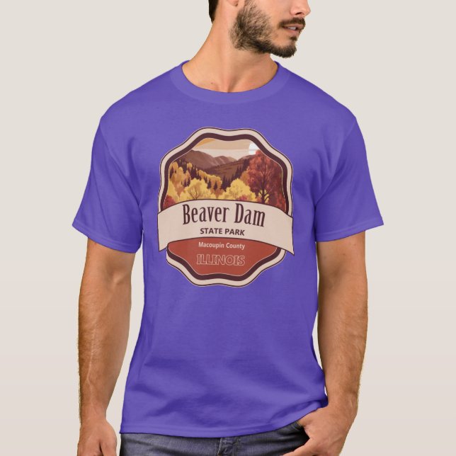 Beaver Dam State Park T-Shirt (Front)
