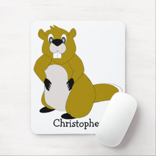 Beaver Design Mouse Mat