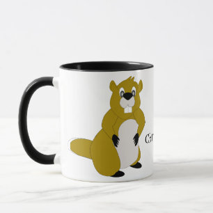 Beaver Design Mug