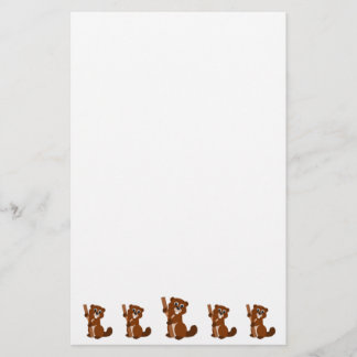 Beaver Design Stationery
