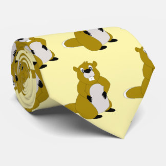 Beaver Design Tie