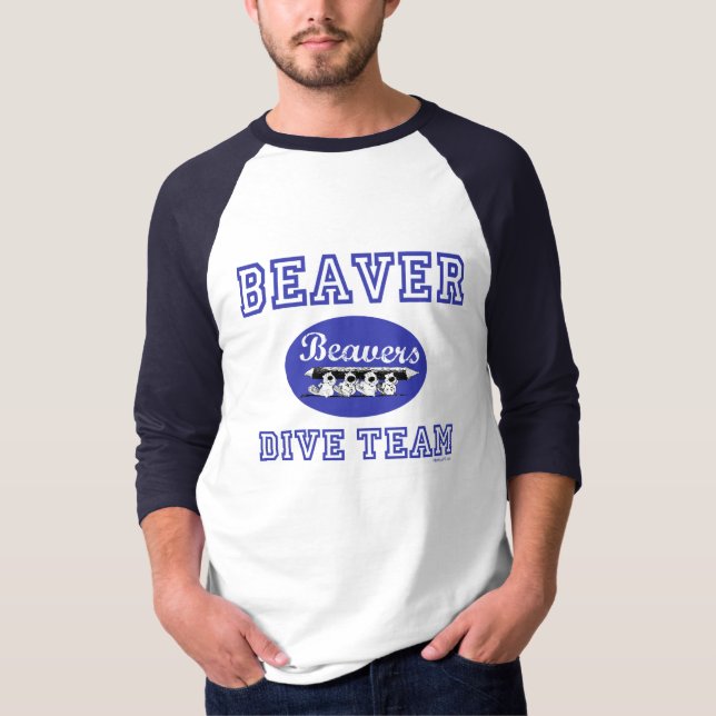 Beaver Dive Team T-Shirt (Front)